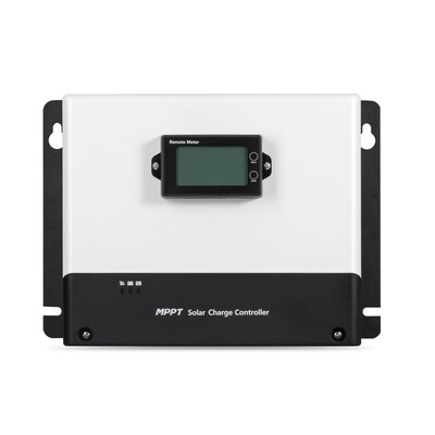 MPPT太阳能控制器12V24V48V85A100A铅酸锂电光伏充电输入150-240V