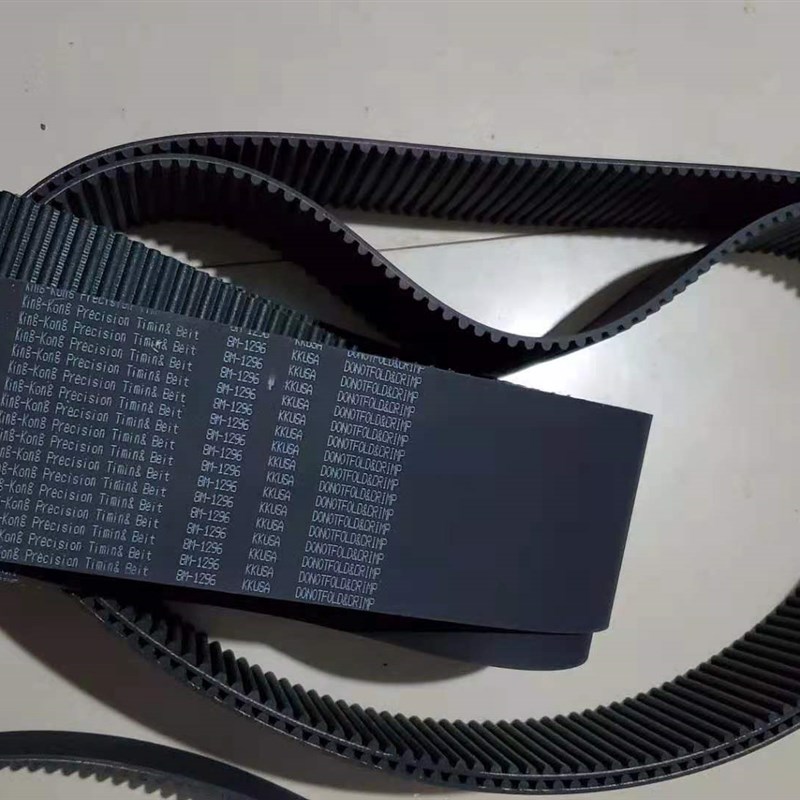 STD橡胶PU同步带S5M-565 S5M-575 S5M-580 S5M-585V/600双面开口