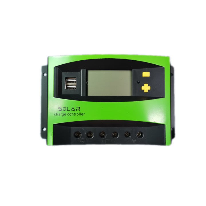 60A50A40A太阳能电池板控制器12V24V全自动48V光伏发电家用充电器