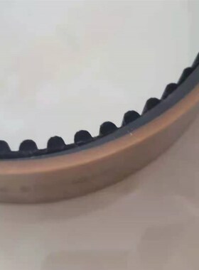 伸缩管同步带加g进口耐磨牛筋胶3M 5M 8M576加蓝色发泡海绵加绿胶