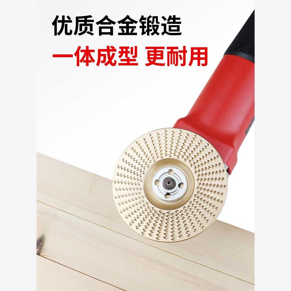 角磨机打磨抛光片木头木
