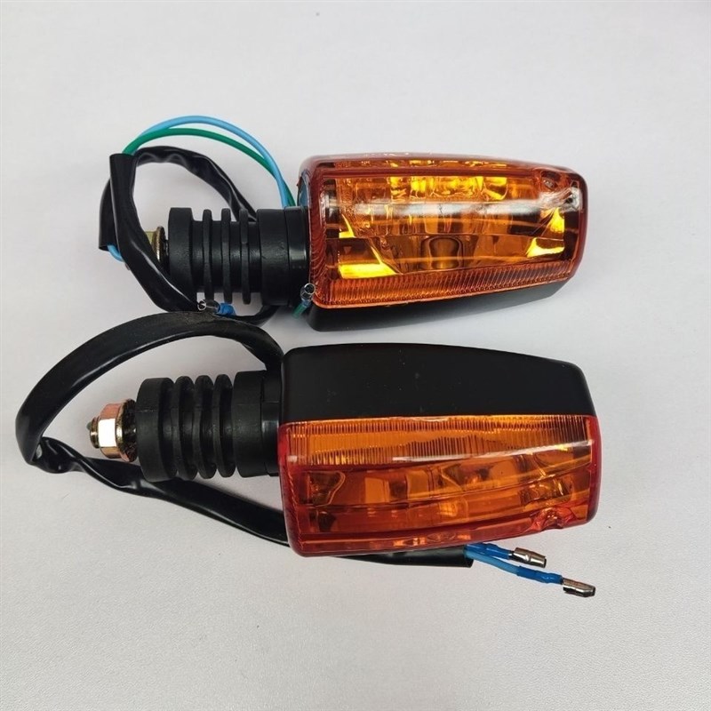 摩托车转向灯EN125转向灯路霸街跑钻豹银豹转向灯锐箭转弯灯