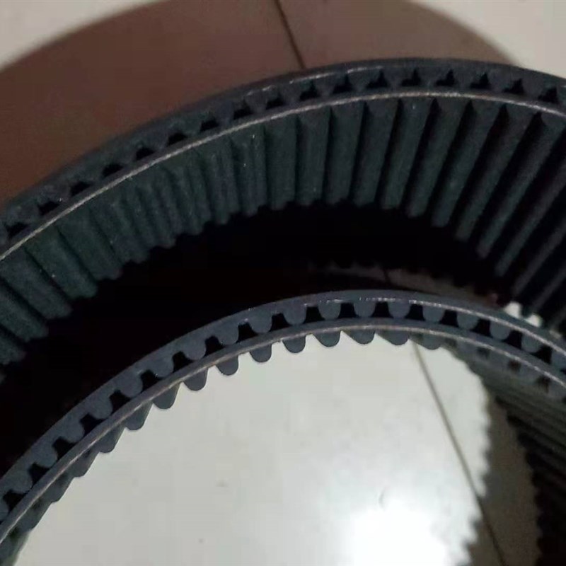 橡胶PU同步带STD8M-840  S8M-848 S8M-856 S8M-864/X872圆弧开口