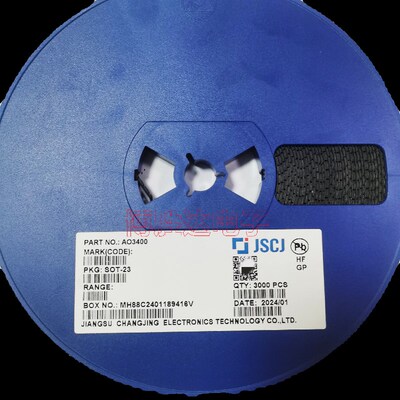 贴片场效应管AO3400 A09T 2.8A/5.8A  SOT23 N沟道MOS管 现货包邮