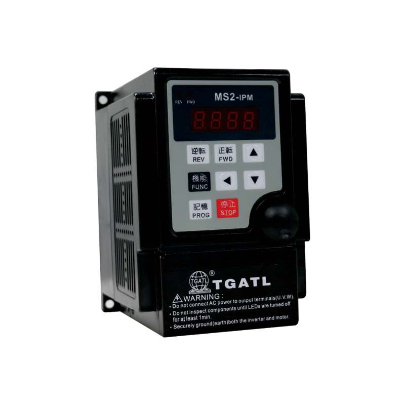 台工爱德利MS2-IPM220V变频器ms2-107黑翻盖AS2马达115调速器122