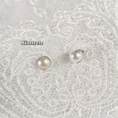 防敏 18g 钛合金 仙人 唇钉 耳钉 内螺纹 施华洛珍珠 耳骨钉