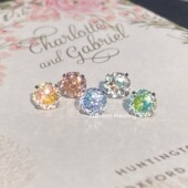 耳骨钉 仙人 16g内螺纹防敏 6mm闪爆耳钉 耳蜗钉 钛合金 梦萦