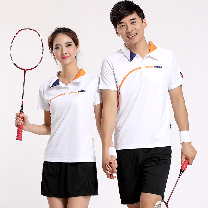 新款羽毛球服男女套装网球服团体