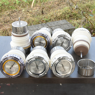 传家壶壶盖钛杯钛壶内塞配件机械显温水瓶瓶盖子带茶网保温壶壶盖