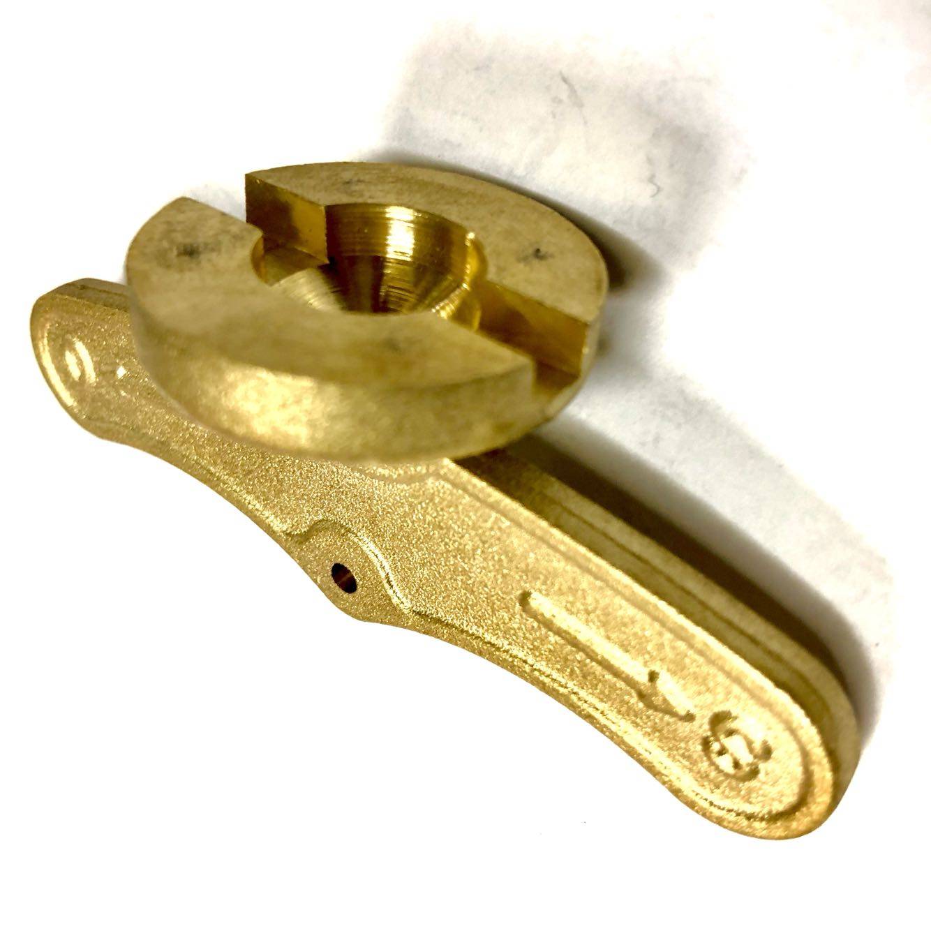 盾安 带锁黄铜球阀/闸阀钥匙水表前内丝锁闭阀门暖气带齿钥匙开关