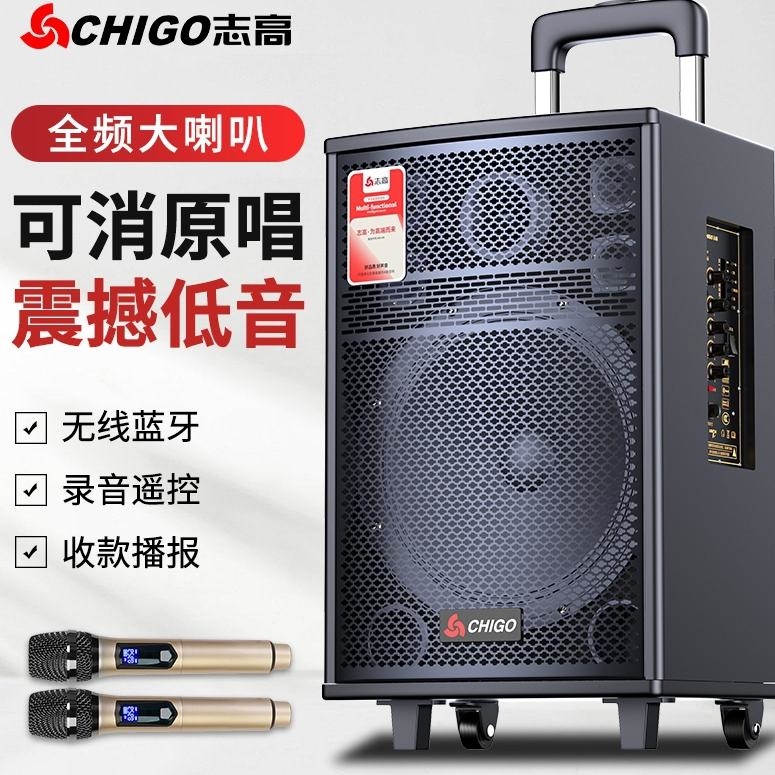 志高广场舞音响音箱家庭k歌一体