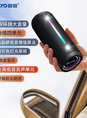 OHAYO/雷登 X10MAX无线蓝牙音箱35w高音小音响质重低音户外便携插