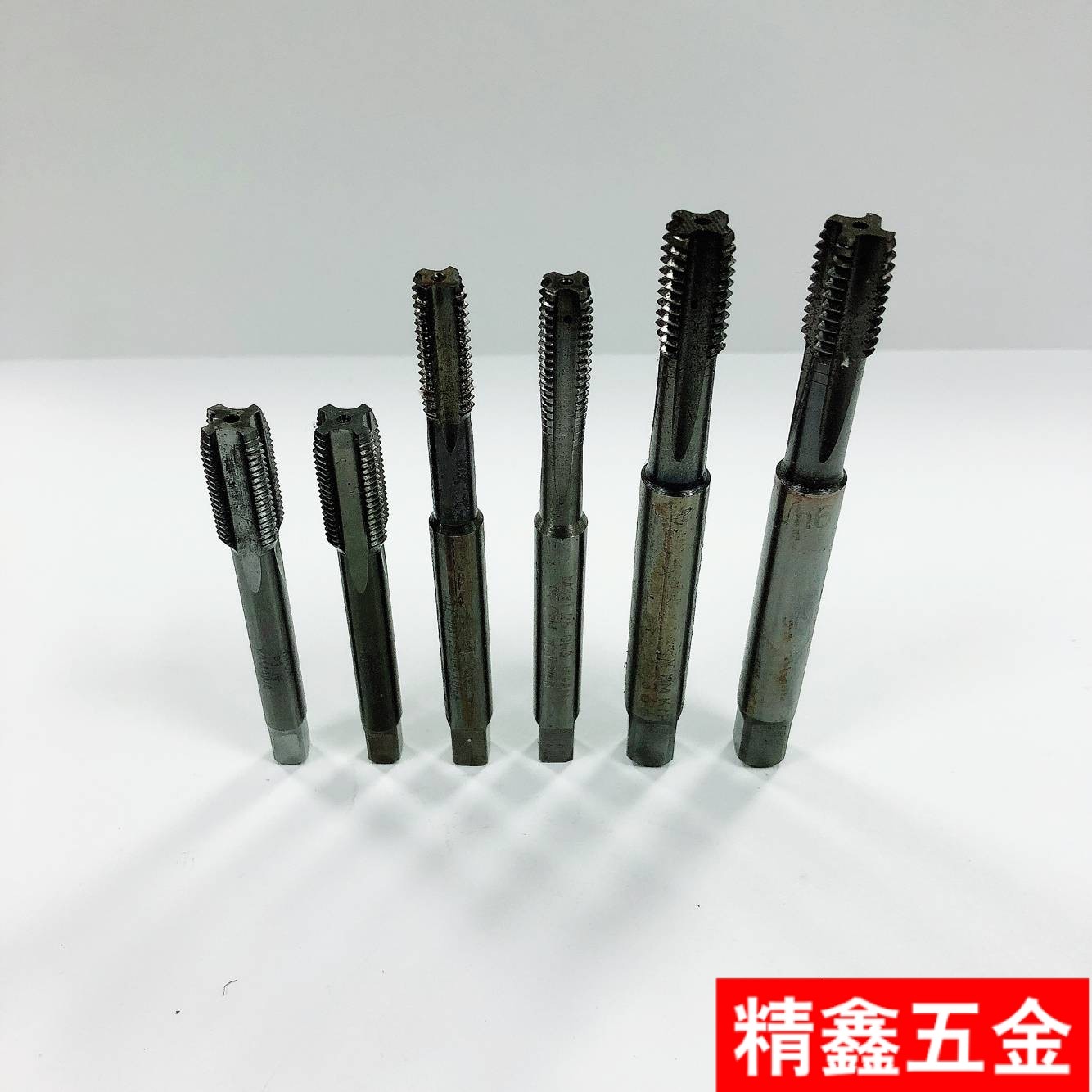 进口二手钨钢丝锥超硬钨钢丝攻整体合金M3-M20等各种细牙规格齐全