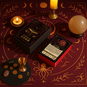 不可名状 法术秘典·克苏鲁跑团COC7法术卡桌游卡牌魔法卡