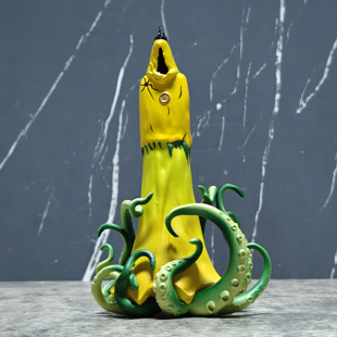 TRPGBOX克苏鲁神话黄衣之王哈斯塔雕像手办摆件模型深空星海之主