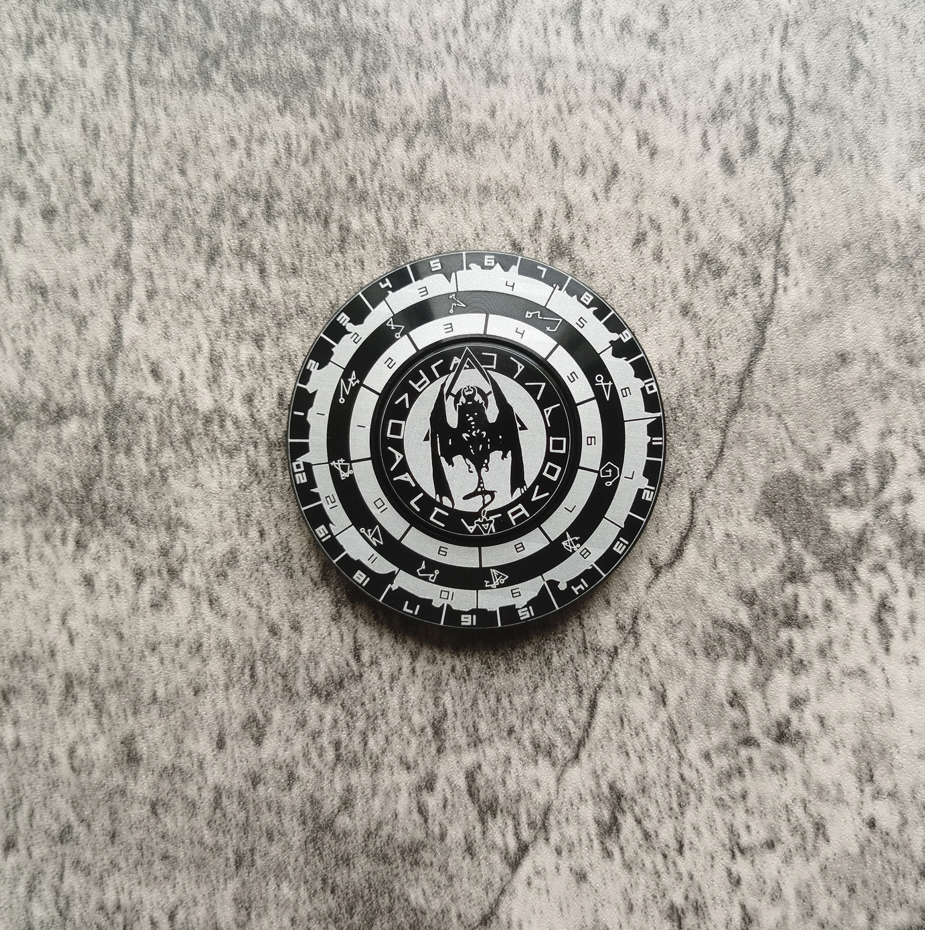 数字转盘trpg跑团roll点器