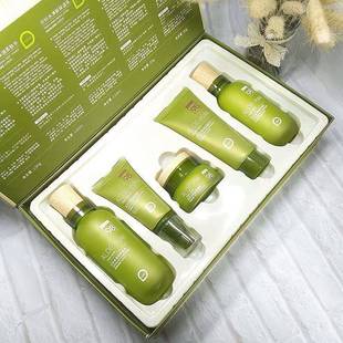 青少年学生芦荟祛痘水乳面霜去粉刺青春痘闭口淡化痘印护肤品套装