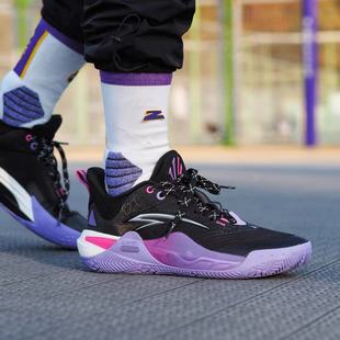 安踏欧文先驱1代丨氮科技低帮篮球鞋专业实战耐磨橡胶防滑运动鞋