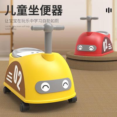 儿童马桶小汽车坐便器男女宝宝小孩玩具车婴幼儿大号便盆礼品