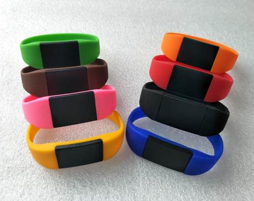 新款 RFID手表带 表带 ID手腕卡 游泳手牌TK4100芯片