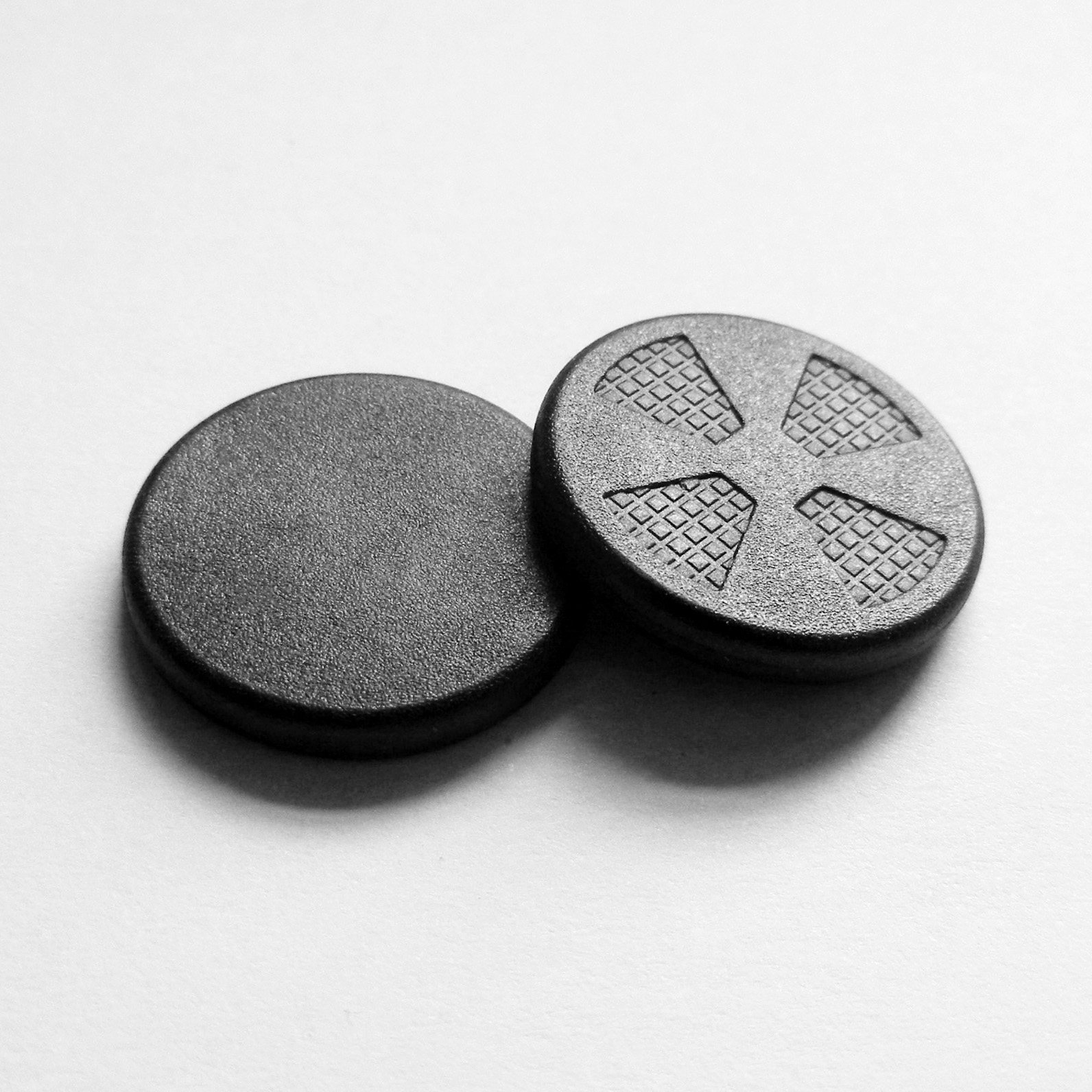 AGV机器人地标标签 ISO15693 13.56MHZ I CODE SLIx 芯片 G20C