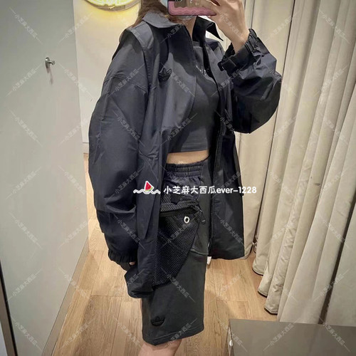 adidasxHAMCUS男子工作衫外套