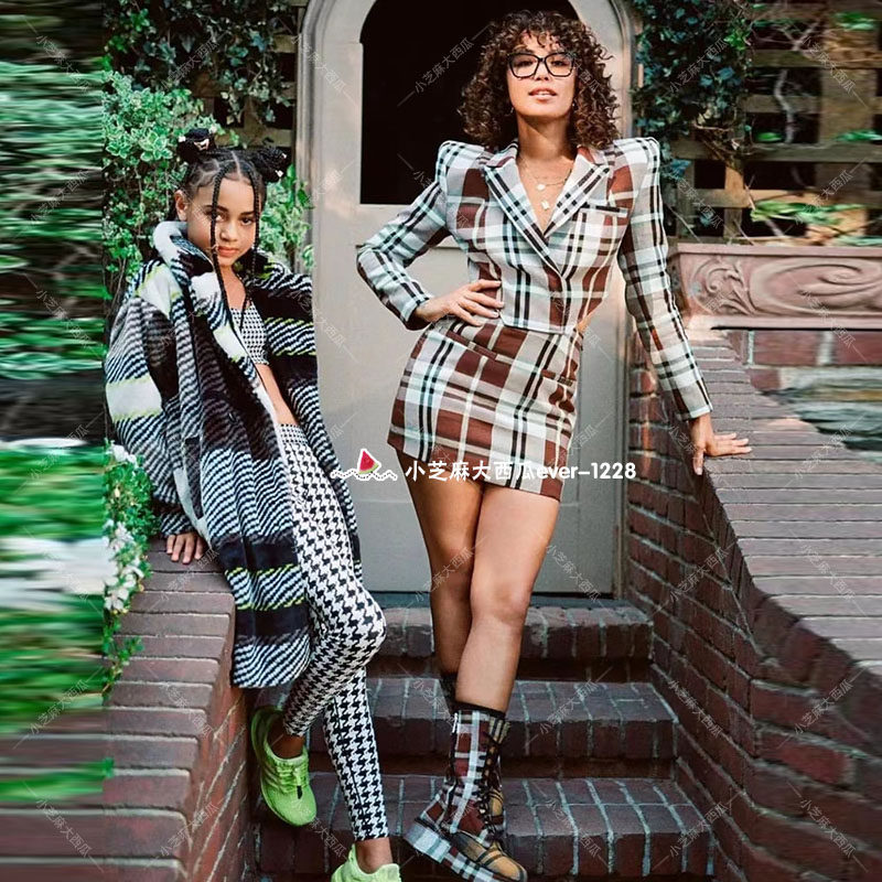 ADIDAS X IVY PARK正品Beyonce碧昂丝联名女短西装外套短裙HG2366