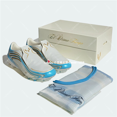 adidas阿迪达斯F50 MESSI ELITE AG梅西软人造草坪足球鞋KH8248