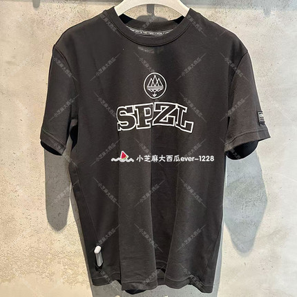 adidas三叶草正品SPEZIAL LOGO 25秋冬系列舒适运动短袖T恤KA3902