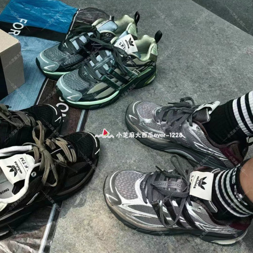 adidas三叶草SFTM联名老爹鞋