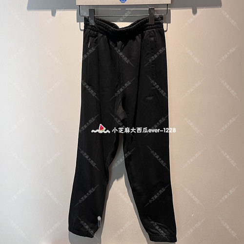 adidas三叶草休闲户外直筒长裤