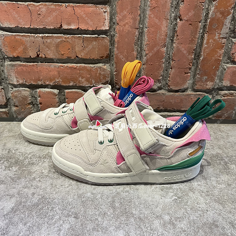 adidas三叶草正品FUTURE iS NOW联名款花朵鞋底男女经典鞋GY2417