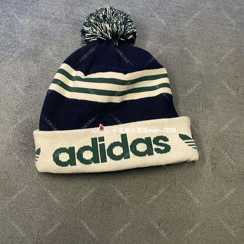 adidas三叶草时尚针织运动帽