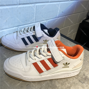 Forum adidas三叶草正品 GY2647 运动板鞋 2648 Low复古撞色篮球经典