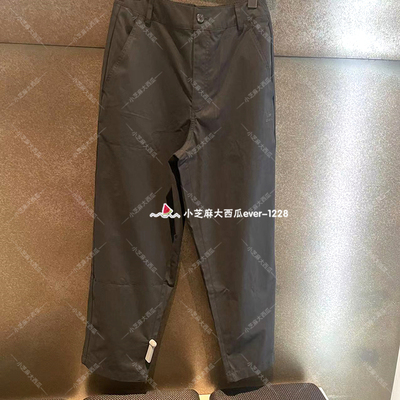 adidas三叶草复古工装风运动长裤