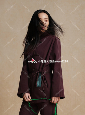 adidas阿迪达斯SAMUEL GUI YANG新中式休闲宽松外套HY2112HY2111