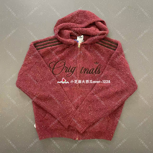 adidas三叶草CNY运动连帽外套