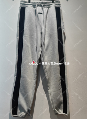 adidas三叶草正品FOG ATHLETICS男女杂色抓绒休闲运动长裤KC6457