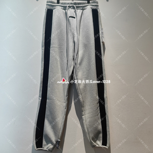 KC6457 ATHLETICS男女杂色抓绒休闲运动长裤 adidas三叶草正品 FOG