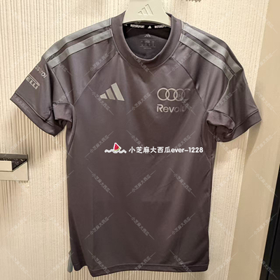adidas阿迪达斯奥迪F1车队T恤