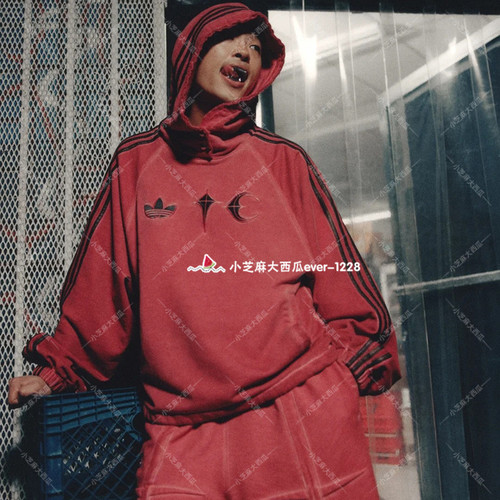 adidas三叶草THUGCLUB卫衣