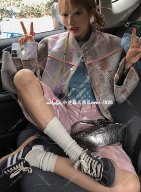 adidas三叶草正品SAMBA OG女子经典运动休闲鞋T头鞋IE1417IG6836