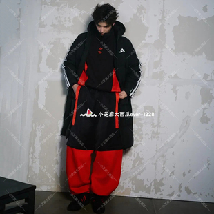 KD9359 Chavarria联名加绒加厚长裤 adidas三叶草王安宇同款 Willy