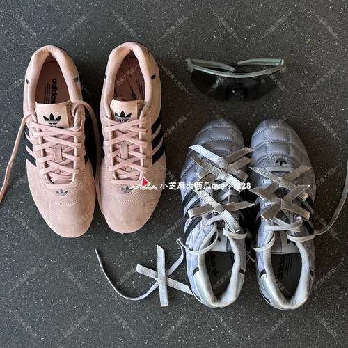 adidas三叶草赛车文化经典运动鞋
