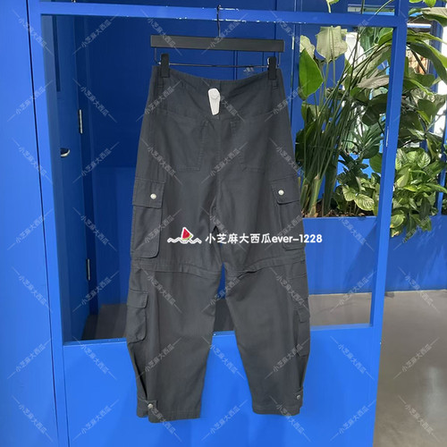 adidas三叶草多口袋宽松运动裤