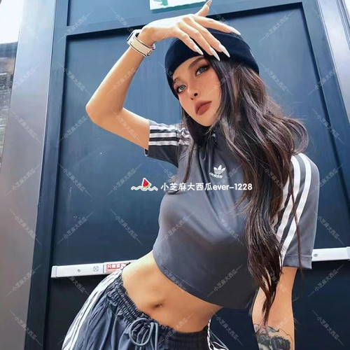 adidas三叶草时尚运动短袖T恤