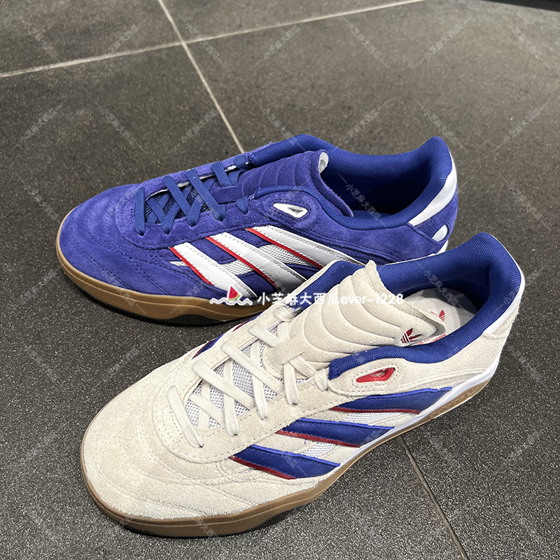 adidas三叶草运动鞋足球鞋