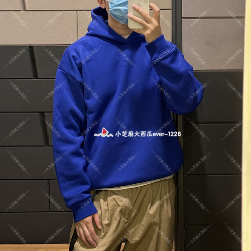 Adidas&The2024运动休闲连帽卫衣