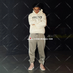 adidas三葉草FEAR GOD ATHLETICS抓絨休閑運動褲 JZ7372JZ7373