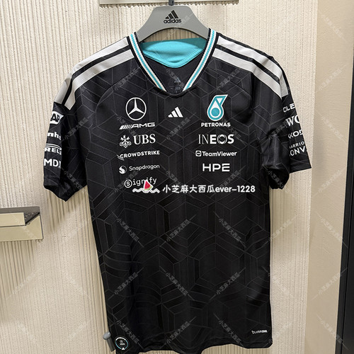 adidas阿迪达斯F1车队速干短袖
